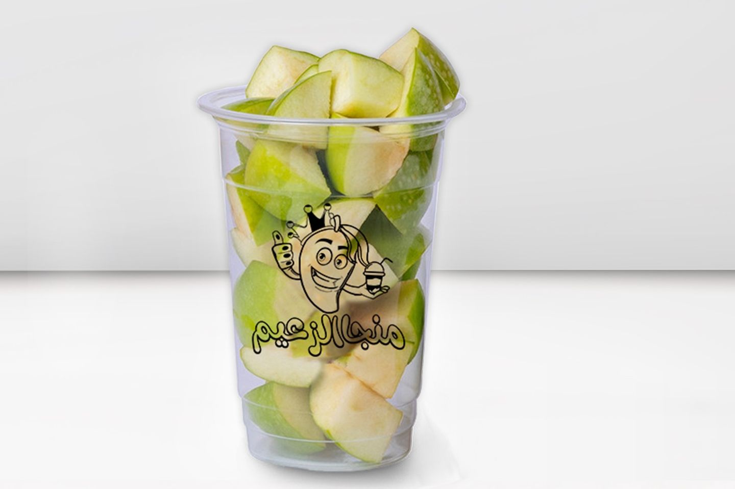Green Apple Pieces - Medium Cup