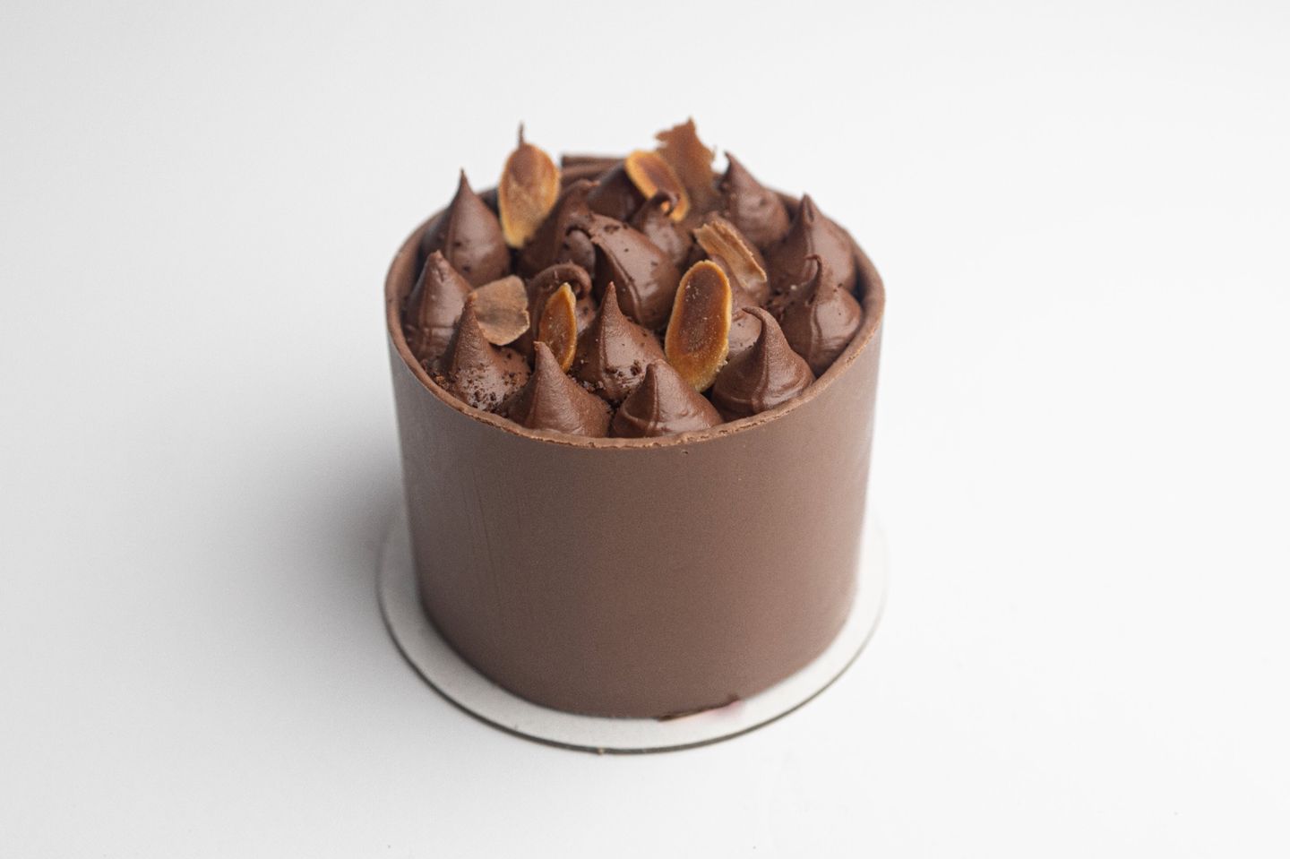 Chocolate Pecan  Cake  - Medium