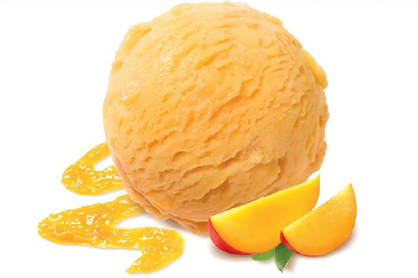Mango Sorbet - 1 Large Scoop