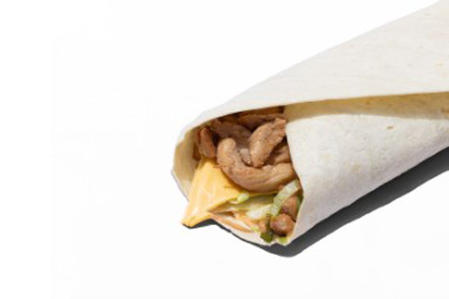 Chicken Steak Wrap - Meal
