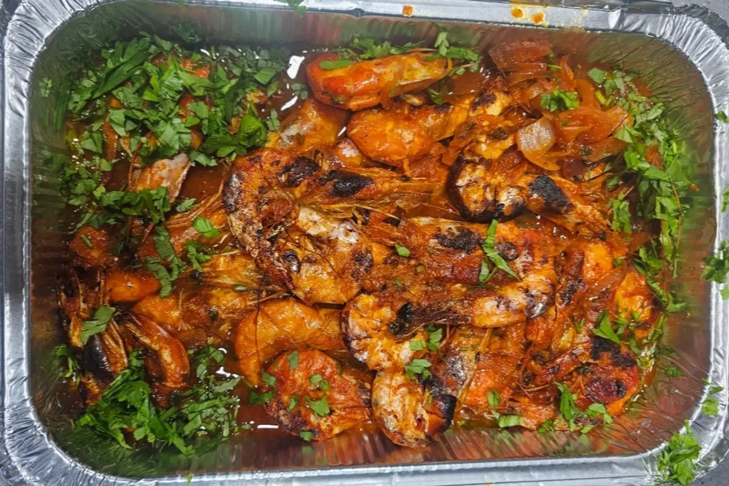 Shrimp Tajin 1 Kg - Large