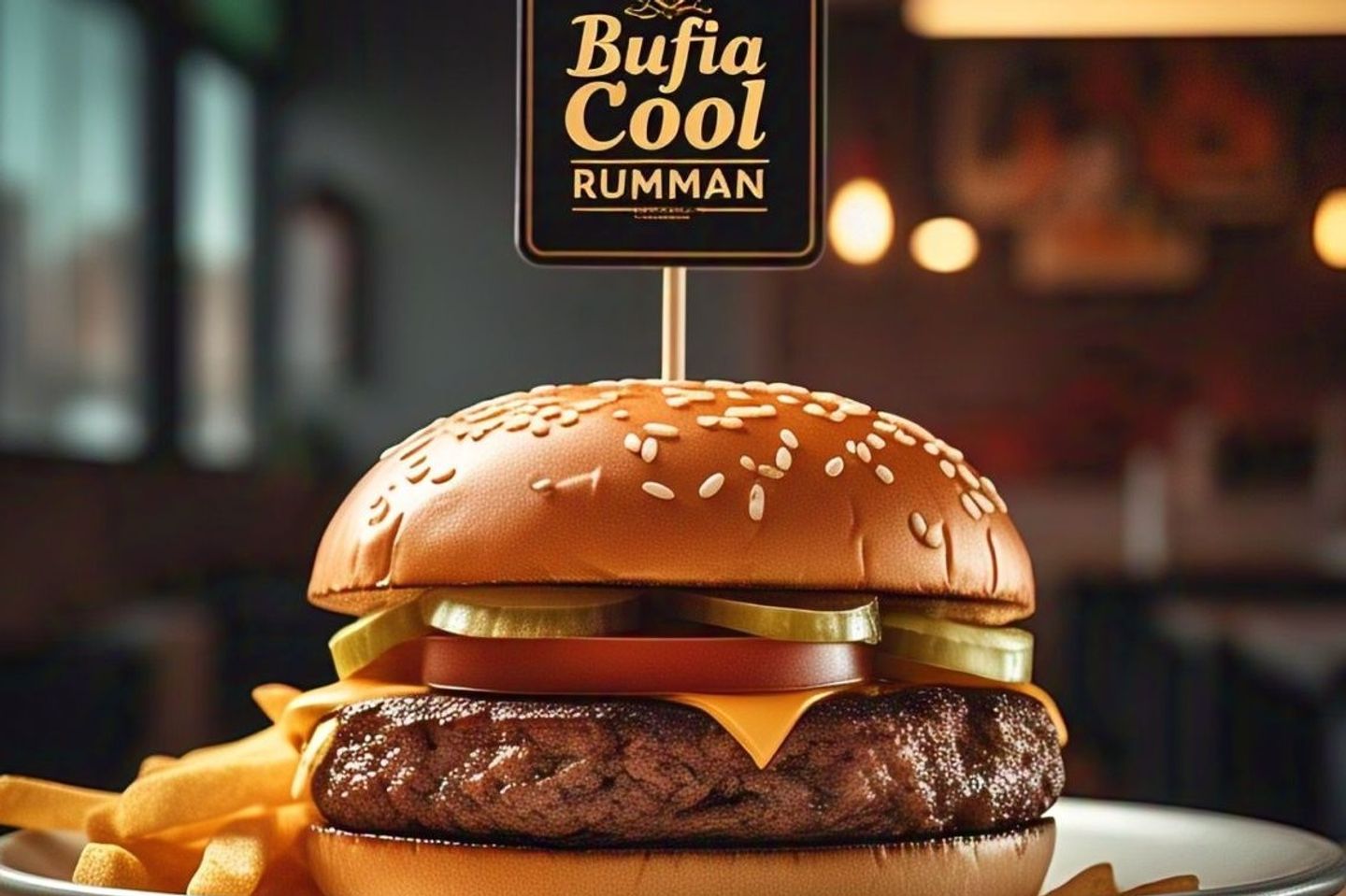 Beef Burger - Plain