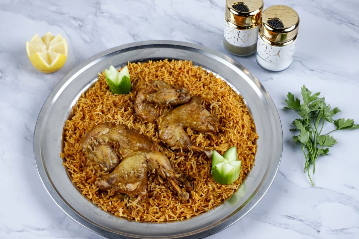 مضغوط دجاج - نصف دجاجة