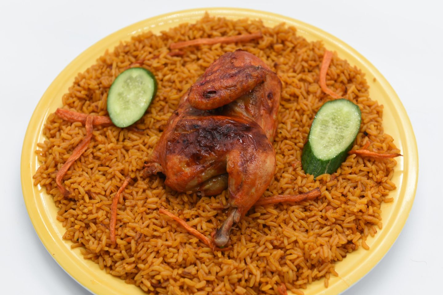 Bukhari Kabsa - Half Chicken