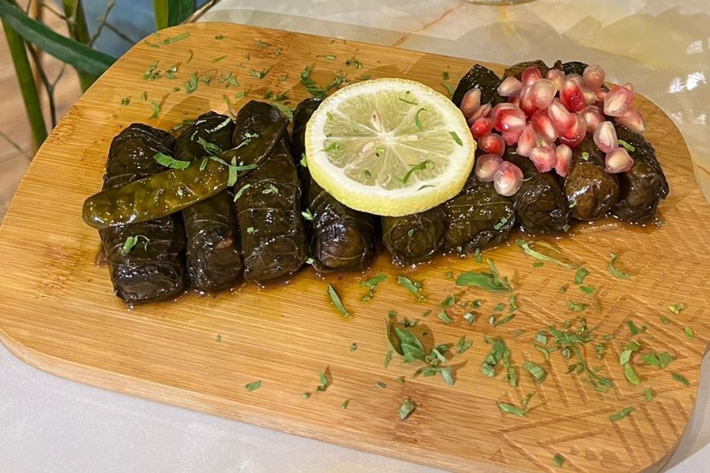 ورق عنب - 6 حبات