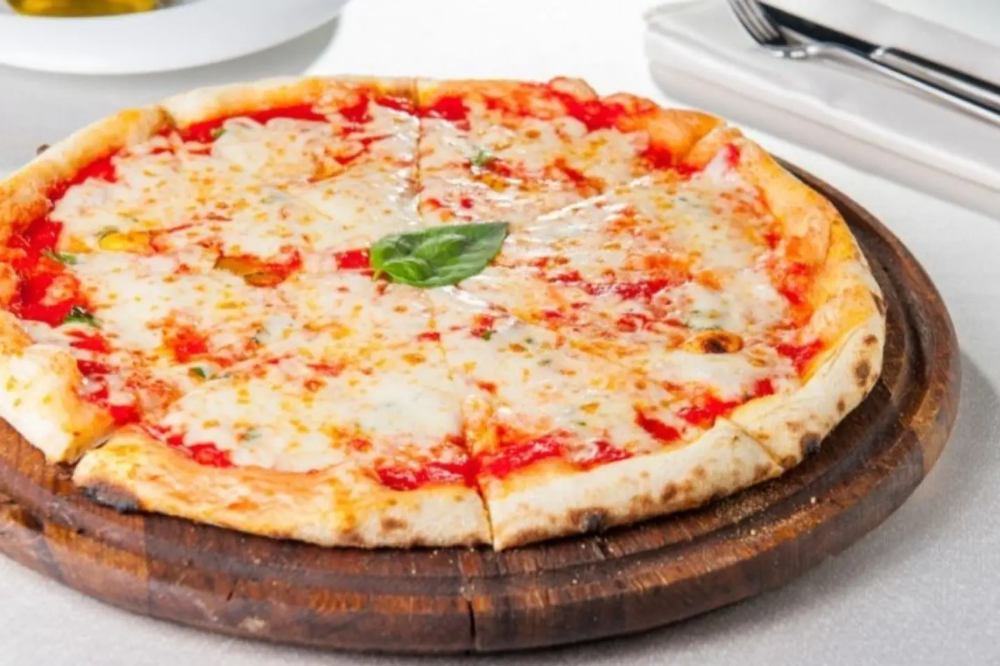 بيتزا مرجريتا - وسط