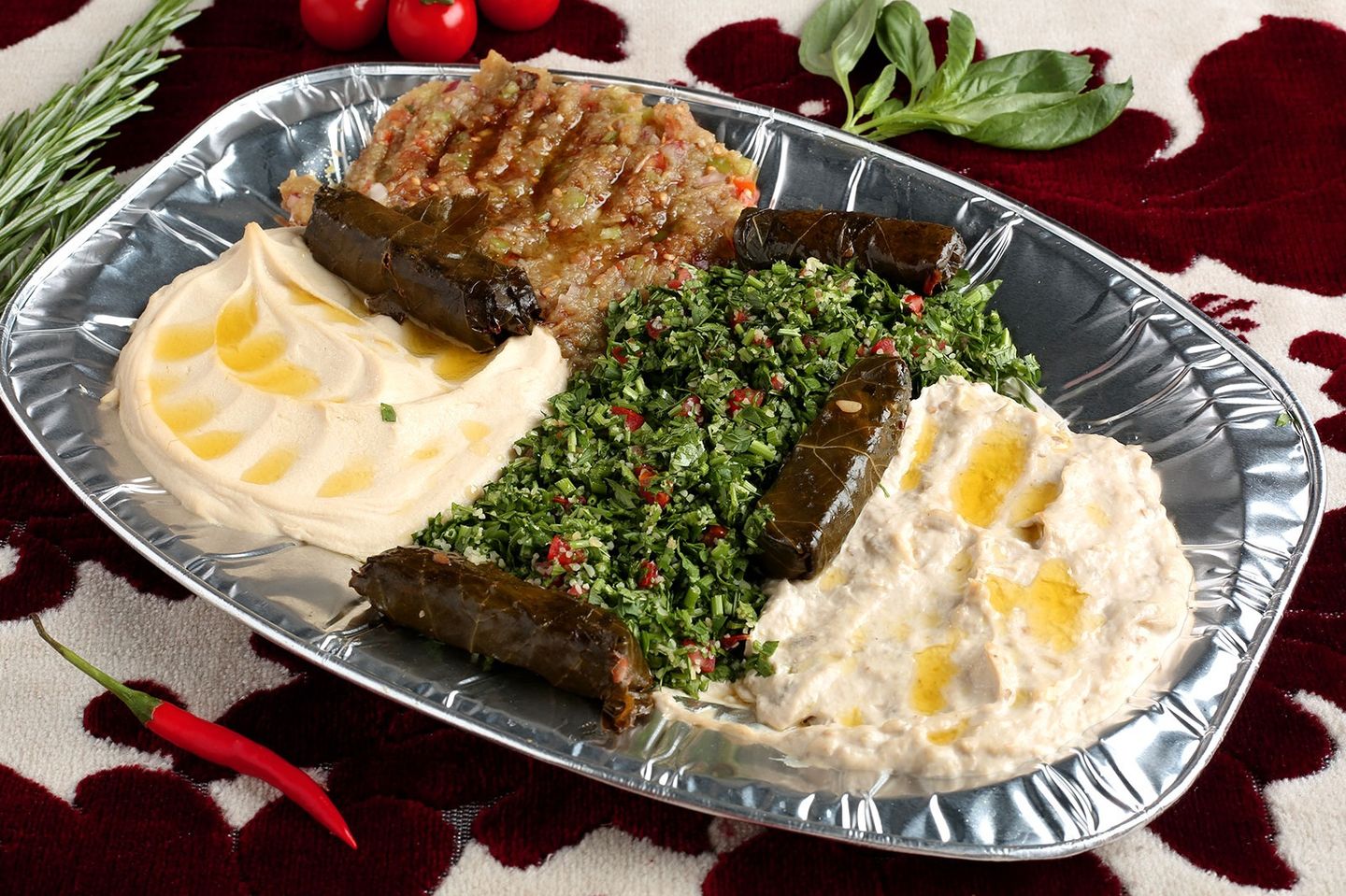 مشكل مقبلات - صغير