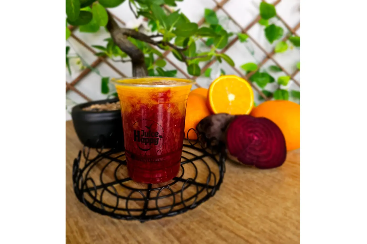 Orange With Beetroot - Liter