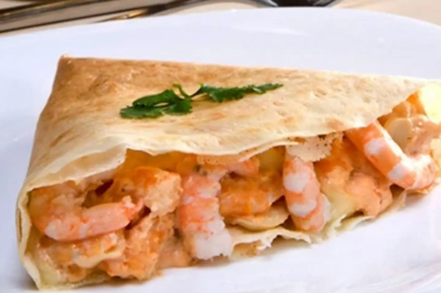 Shrimp Crepe - Big