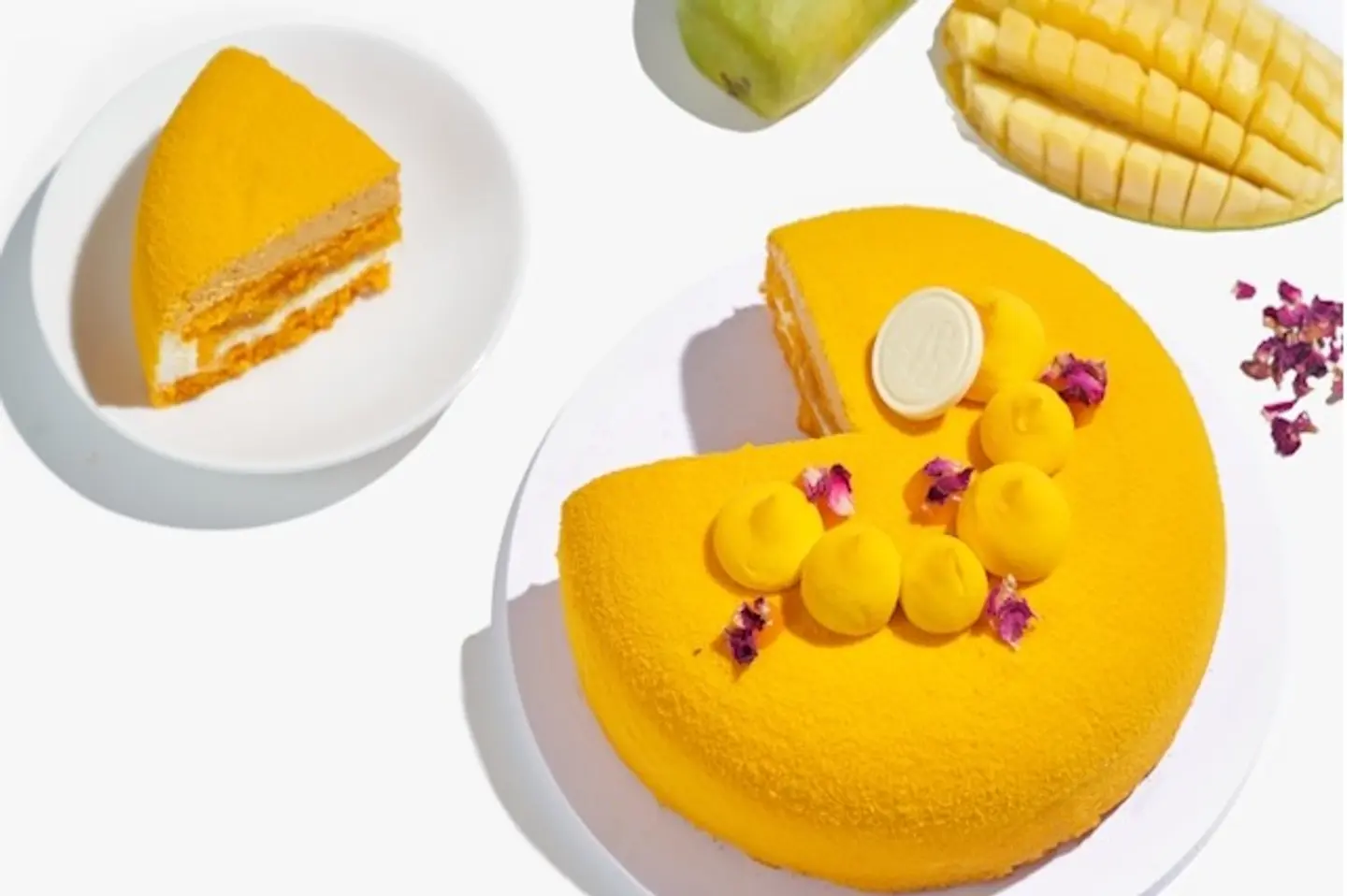 Mango Cake - Medium