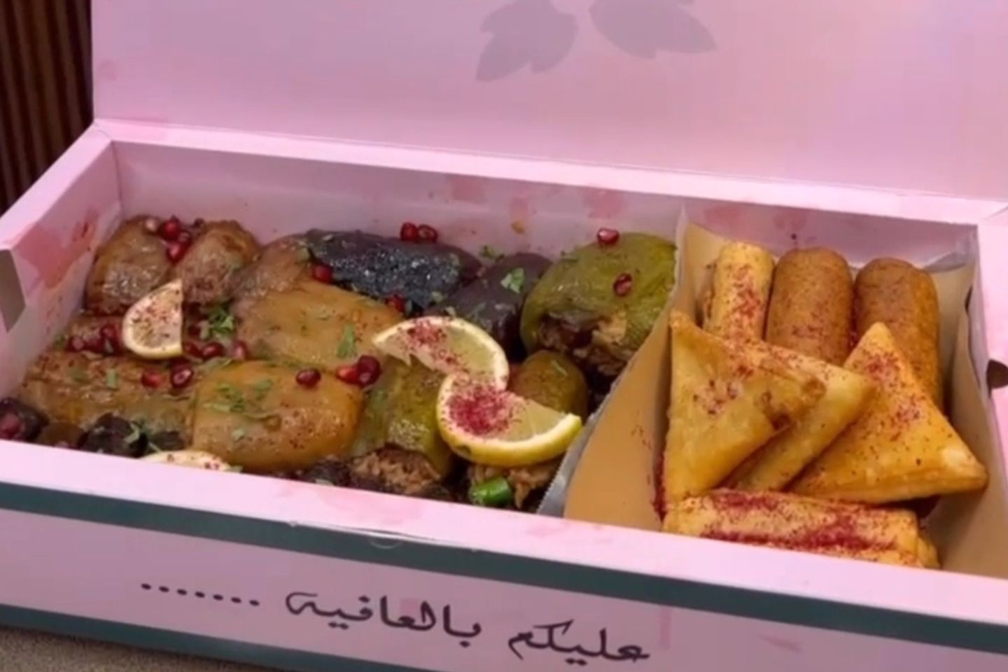 اطباق دولمه سيجنتشر - دولمة سجنتشروسط