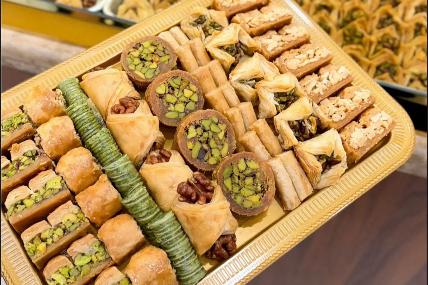 بقلاوة مشكل  - ربع
