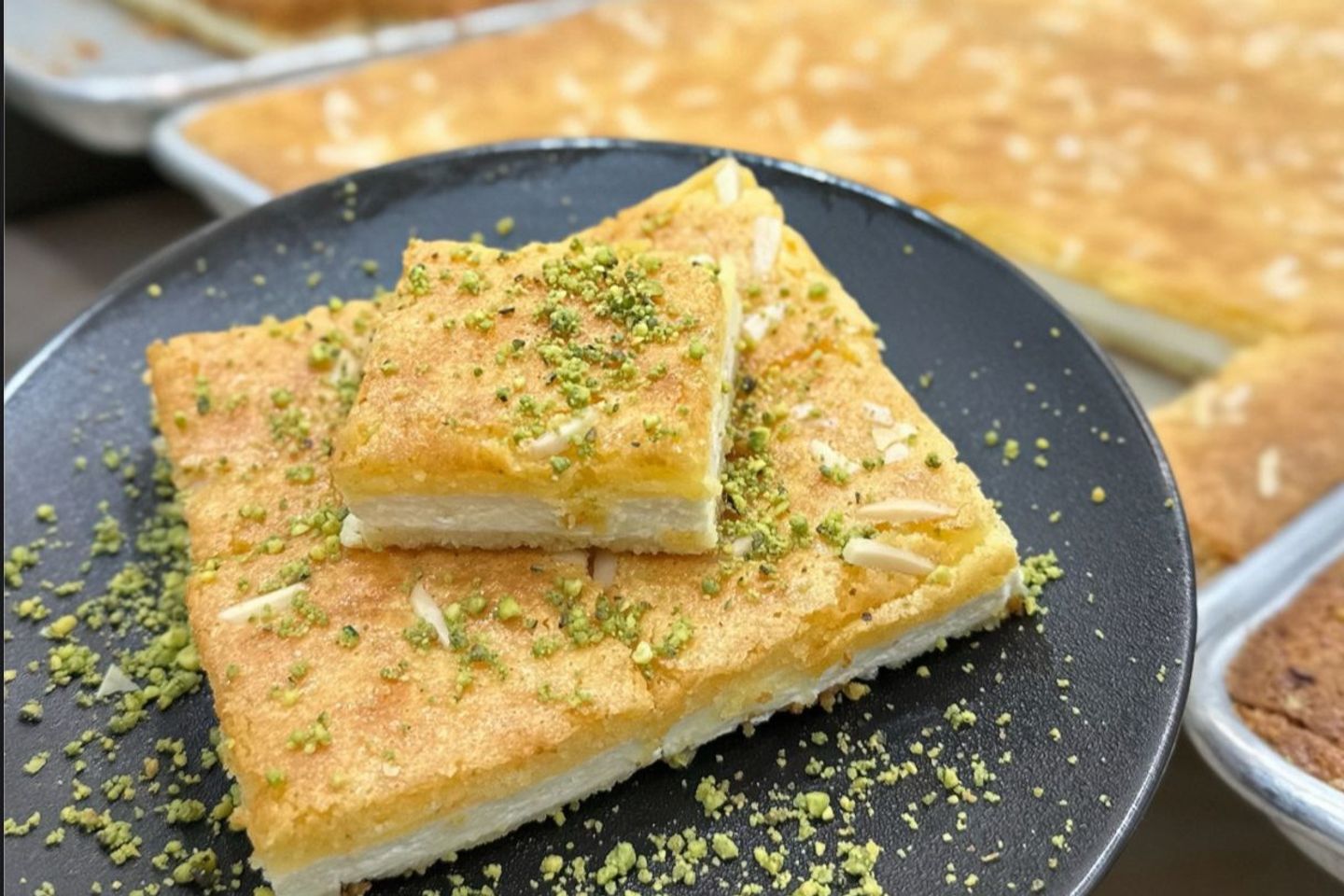 بسبوسة جبن كيري - كيلو