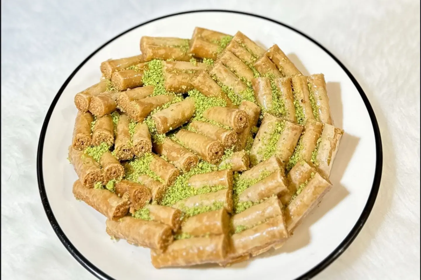أصابع بقلاوة كاجو - ربع