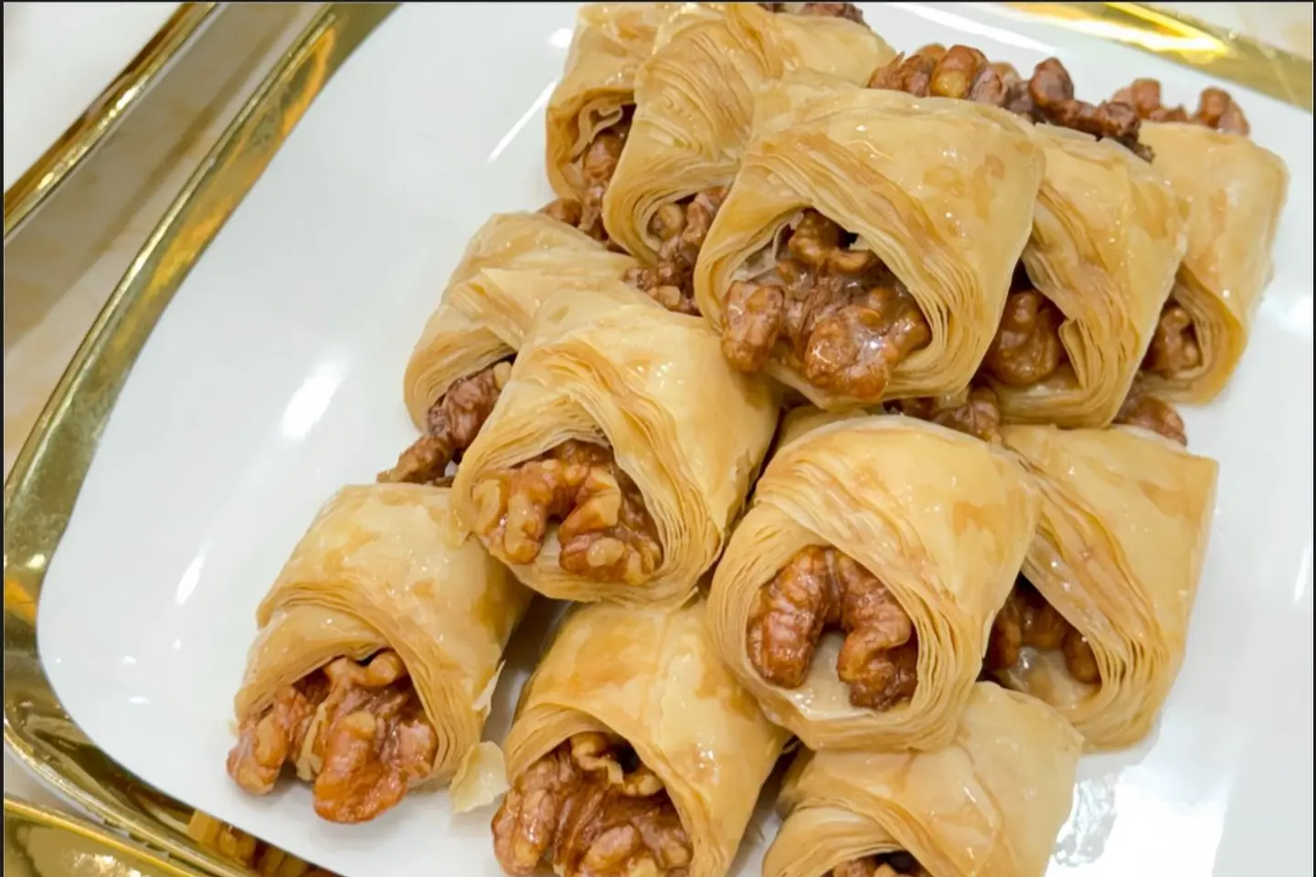 بقلاوة البيكان - نصف كيلو