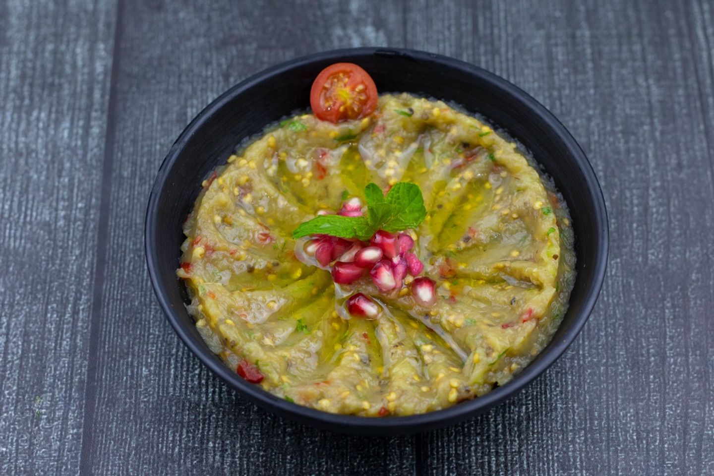 بابا غنوج - صغير