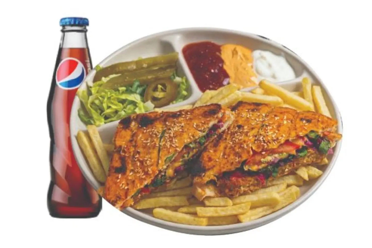 وجبة مقرمشة - دجاج