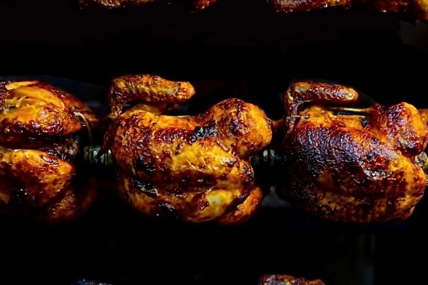 نص دجاج محمر مع الرز - رز ميكس