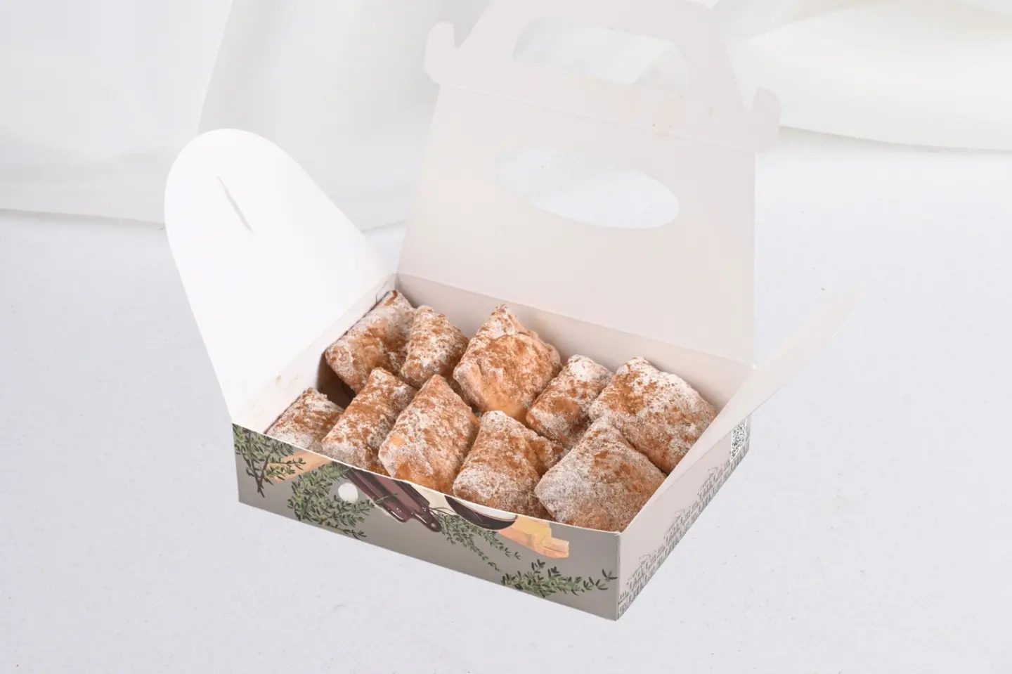 Sweet Puff With Cream Cheese - Small