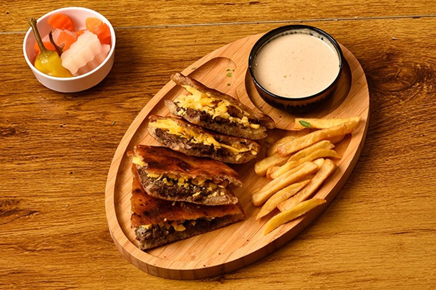 Meat Hawawshi With Cheese - Small