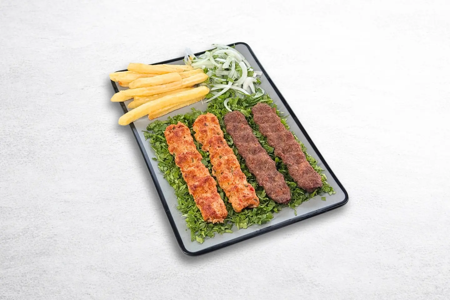 Kebab Mix - Quarter Kilo 4 Skewers