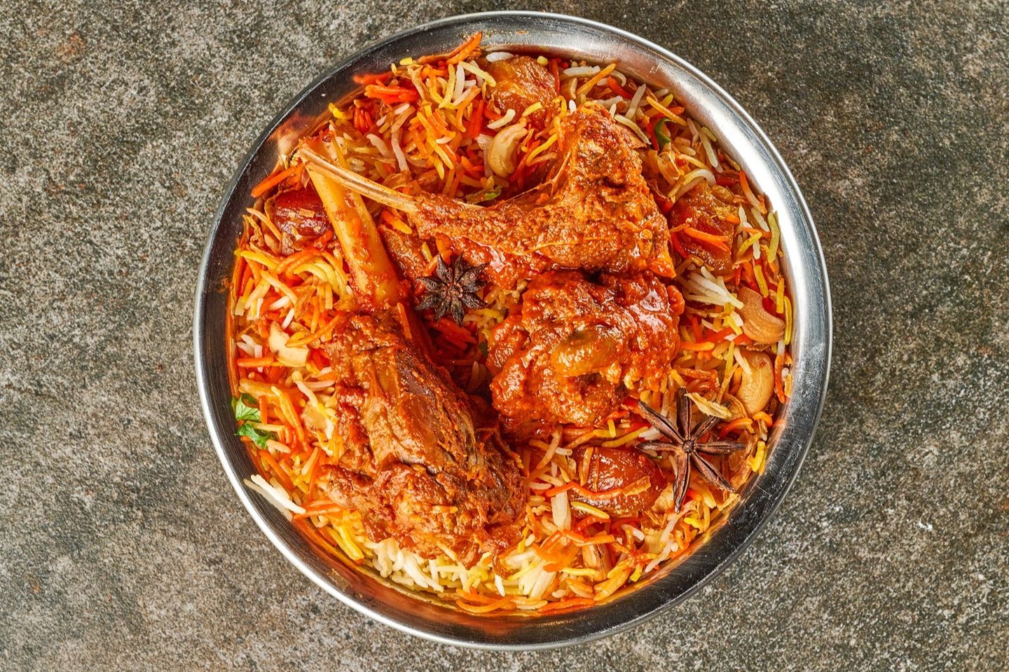 Mutton Biryani - Single