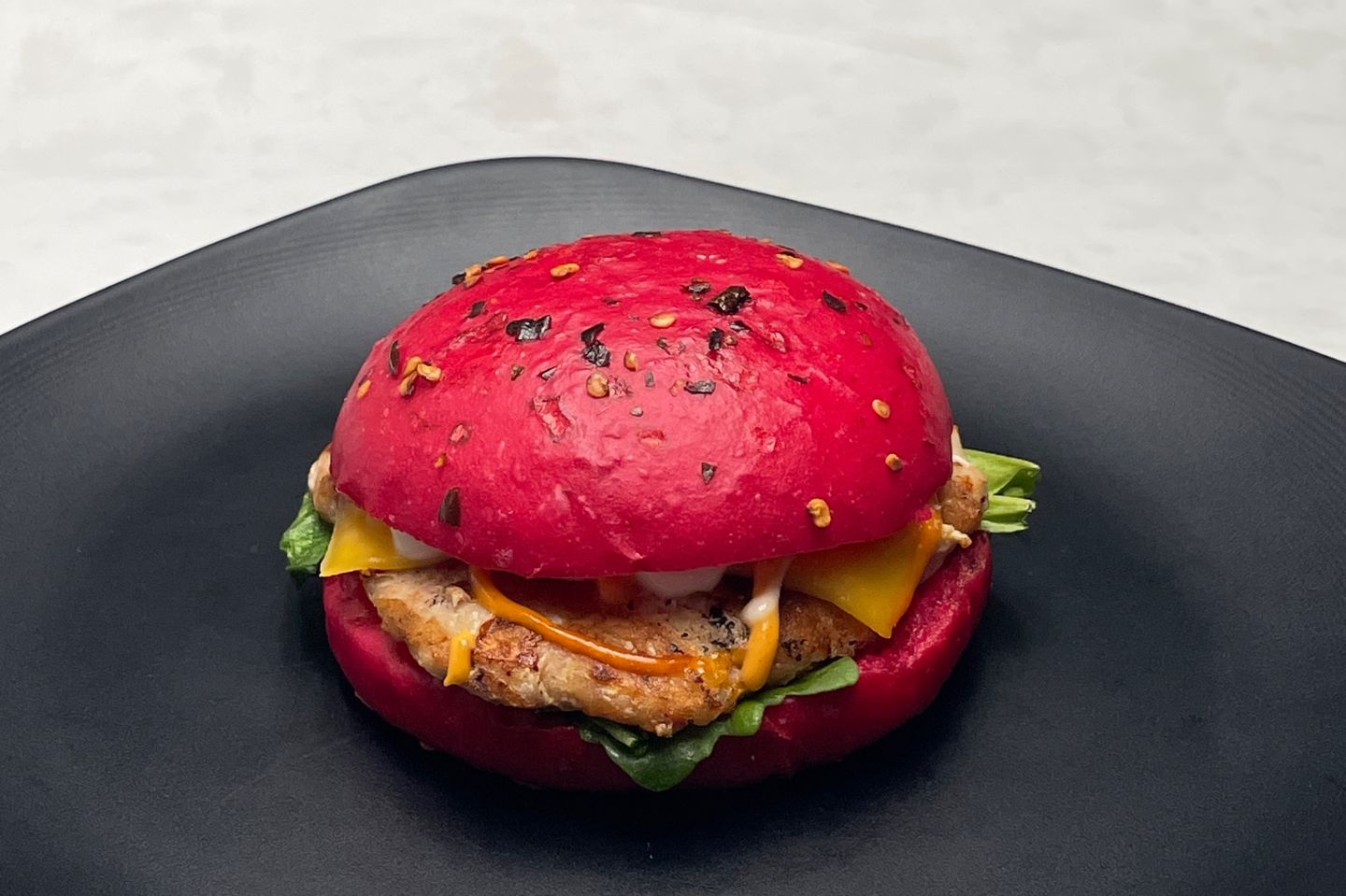 Spicy Chicken Burger - Sandwich