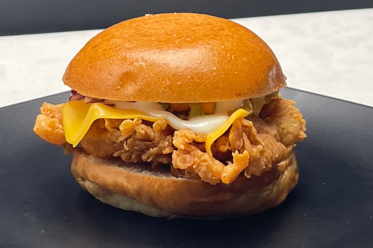 Crispy Chicken Burger - Sandwich