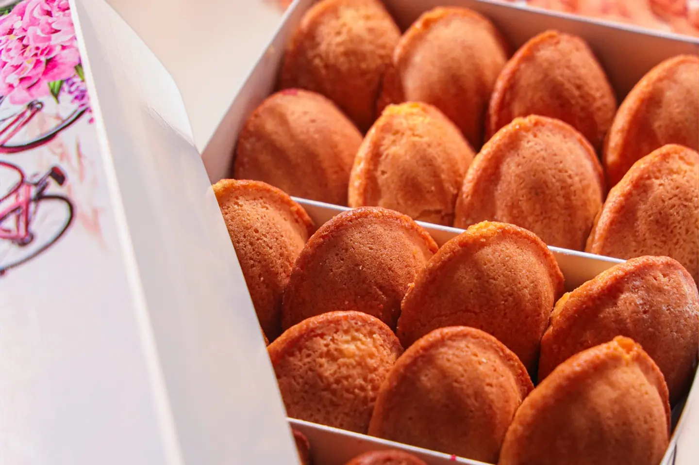 ميني مادلين - ٢٤ قطعة - ماربل