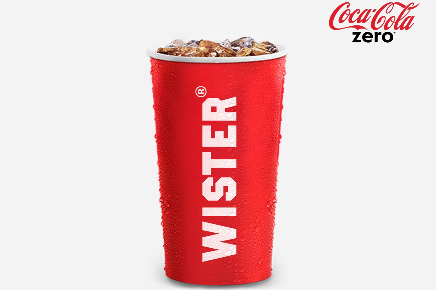 Coca Cola Zero - Large