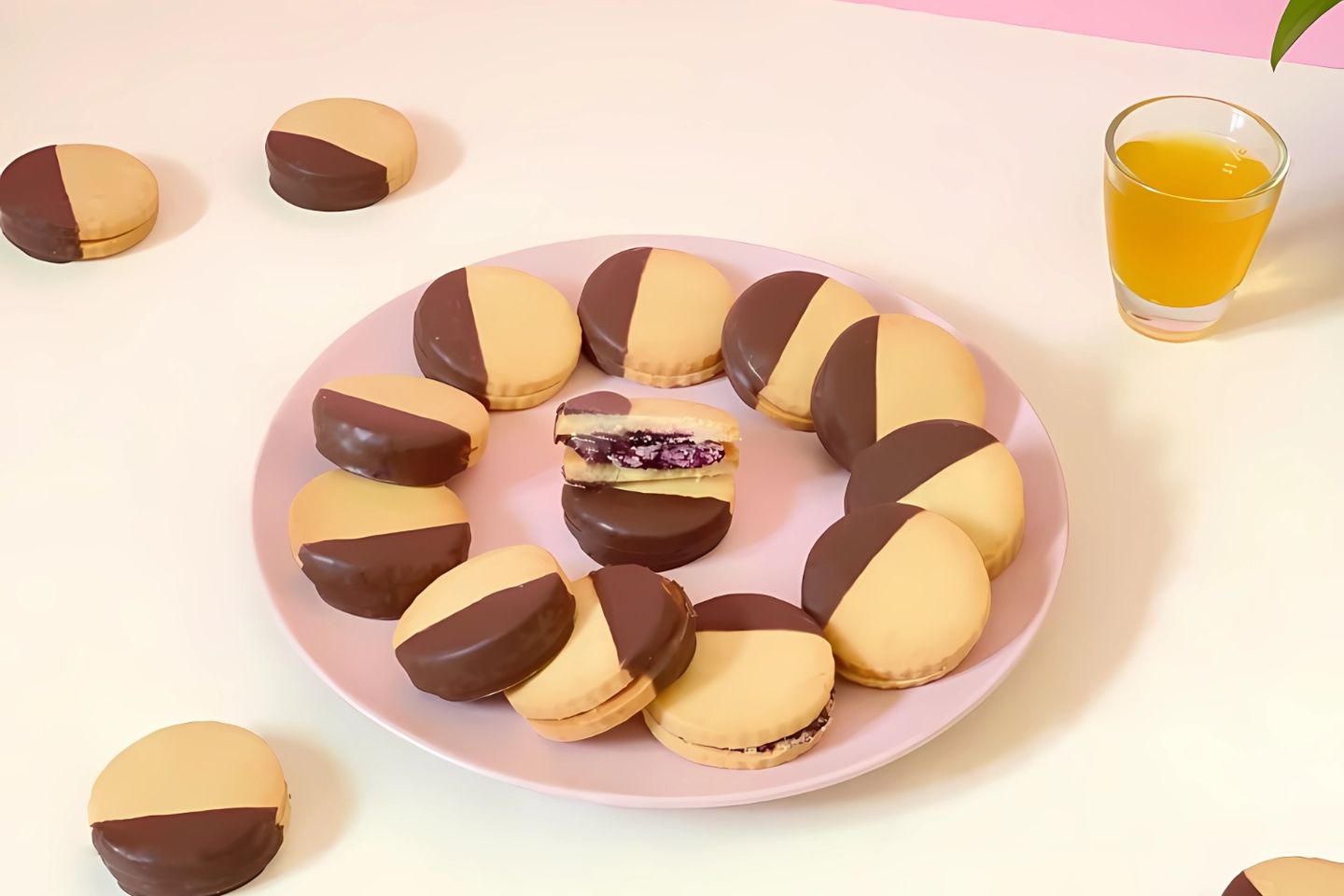 Mini Sabila Box With Berry Filling - Thirteen Pieces