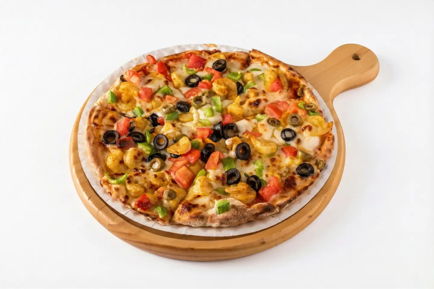 بيتزا دجاج  - بيتزا دجاج -صغير