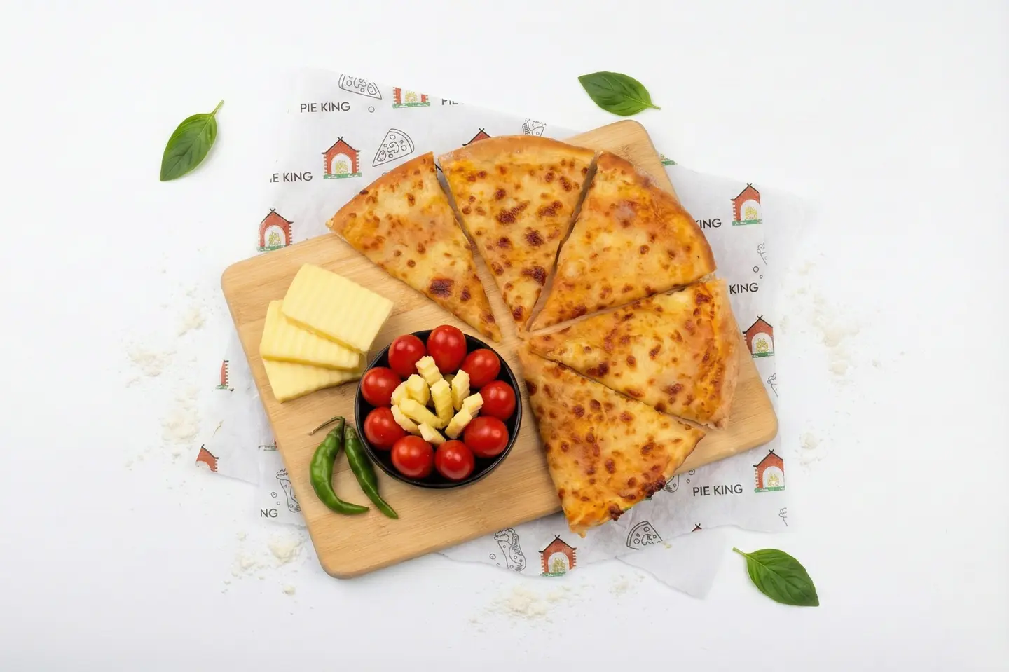 بيتزا جبن  - بيتزا جبن -صغير