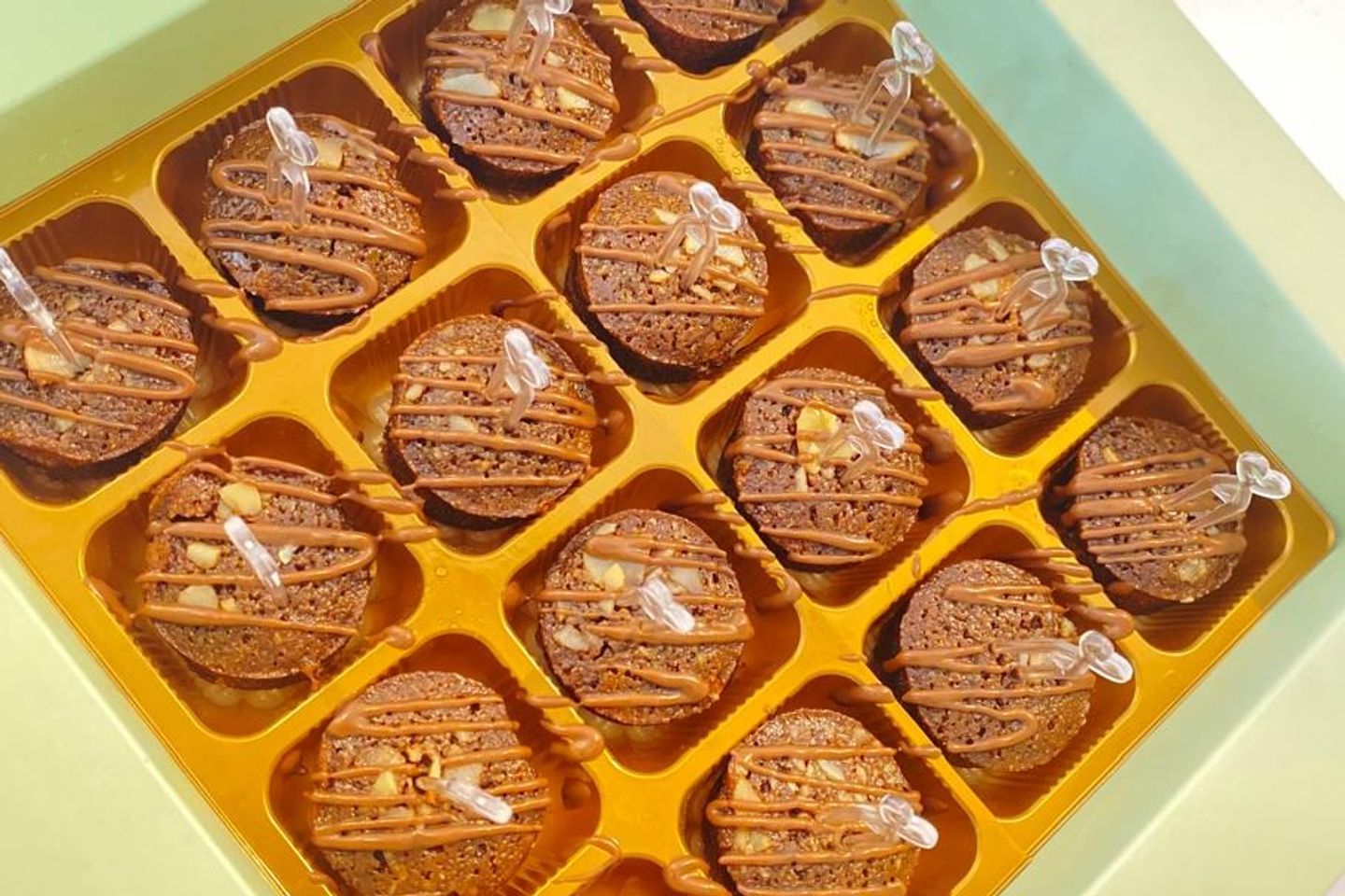 بسبوسة بالنوتيلا - صغير