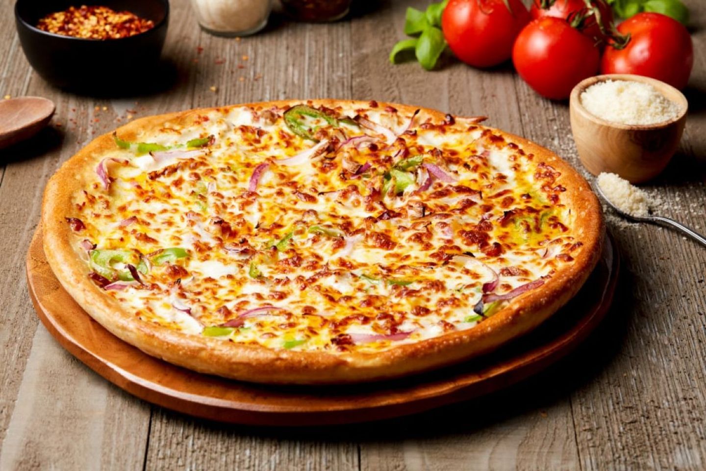 بيتزا بيبروني - صغير