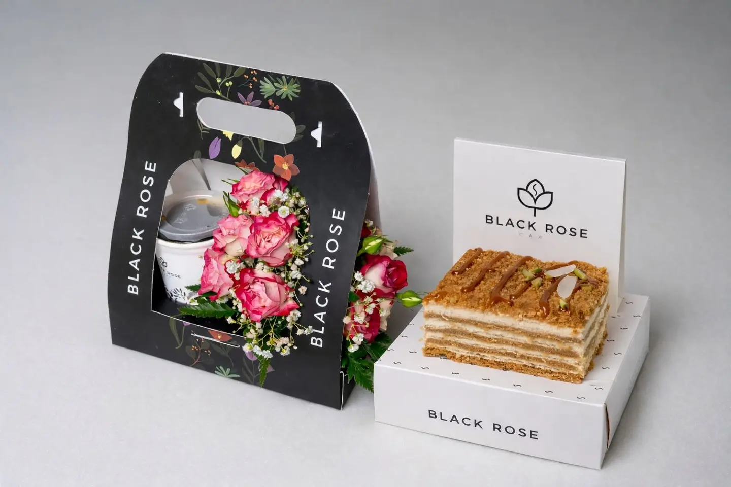 Winter Show - French Coffee And Honey Cake