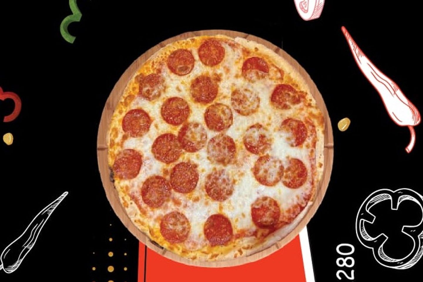 Pizza Pepperoni - Small