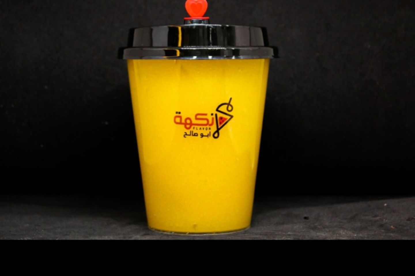 عصير مانجو طازج - صغير