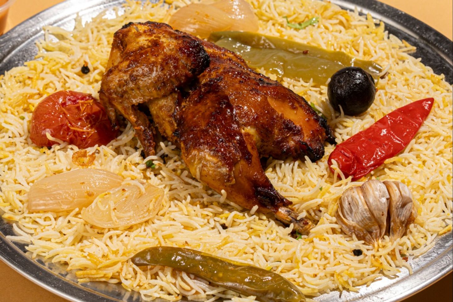 مندي دجاج - ربع