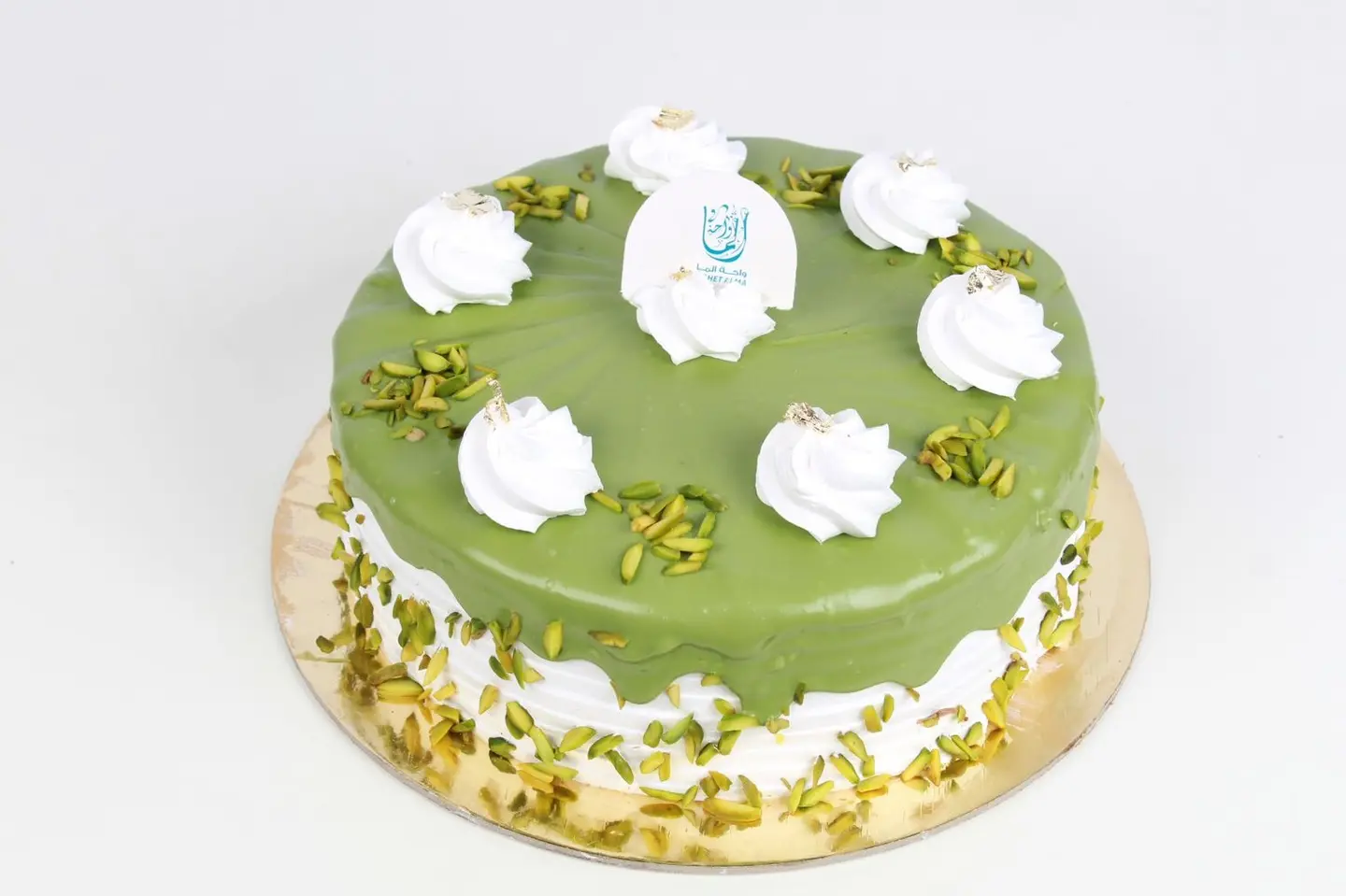 Pistachio Cake - Medium