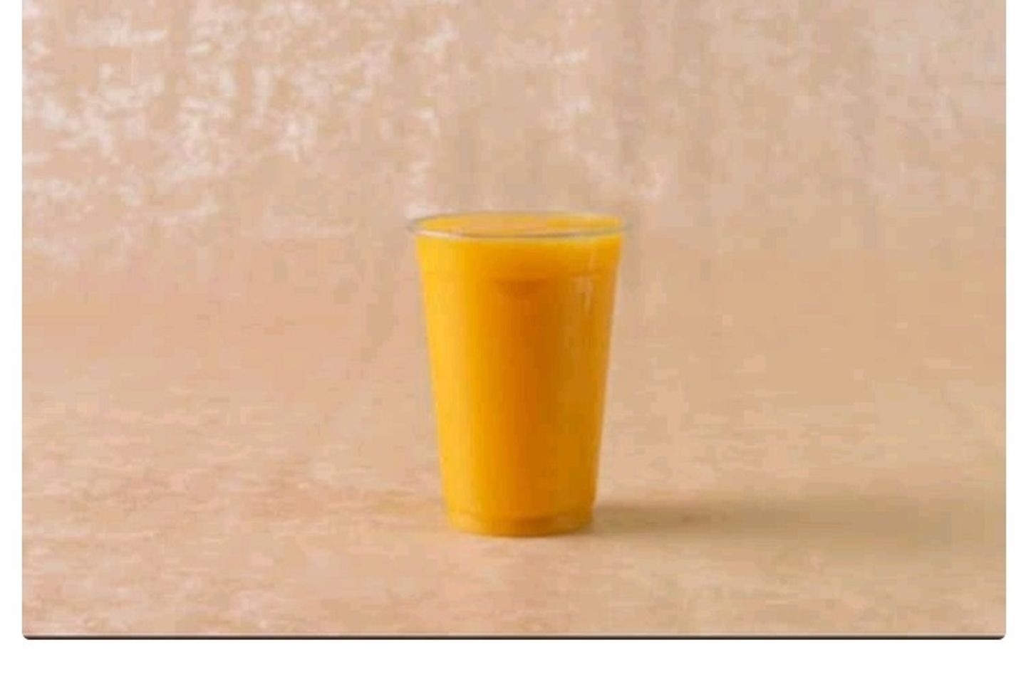 عصير مانجو طازج - وسط