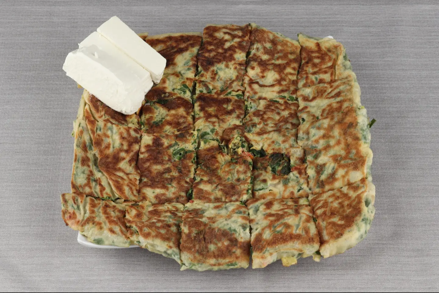 Cheese Vegetable Mutabbak - Double