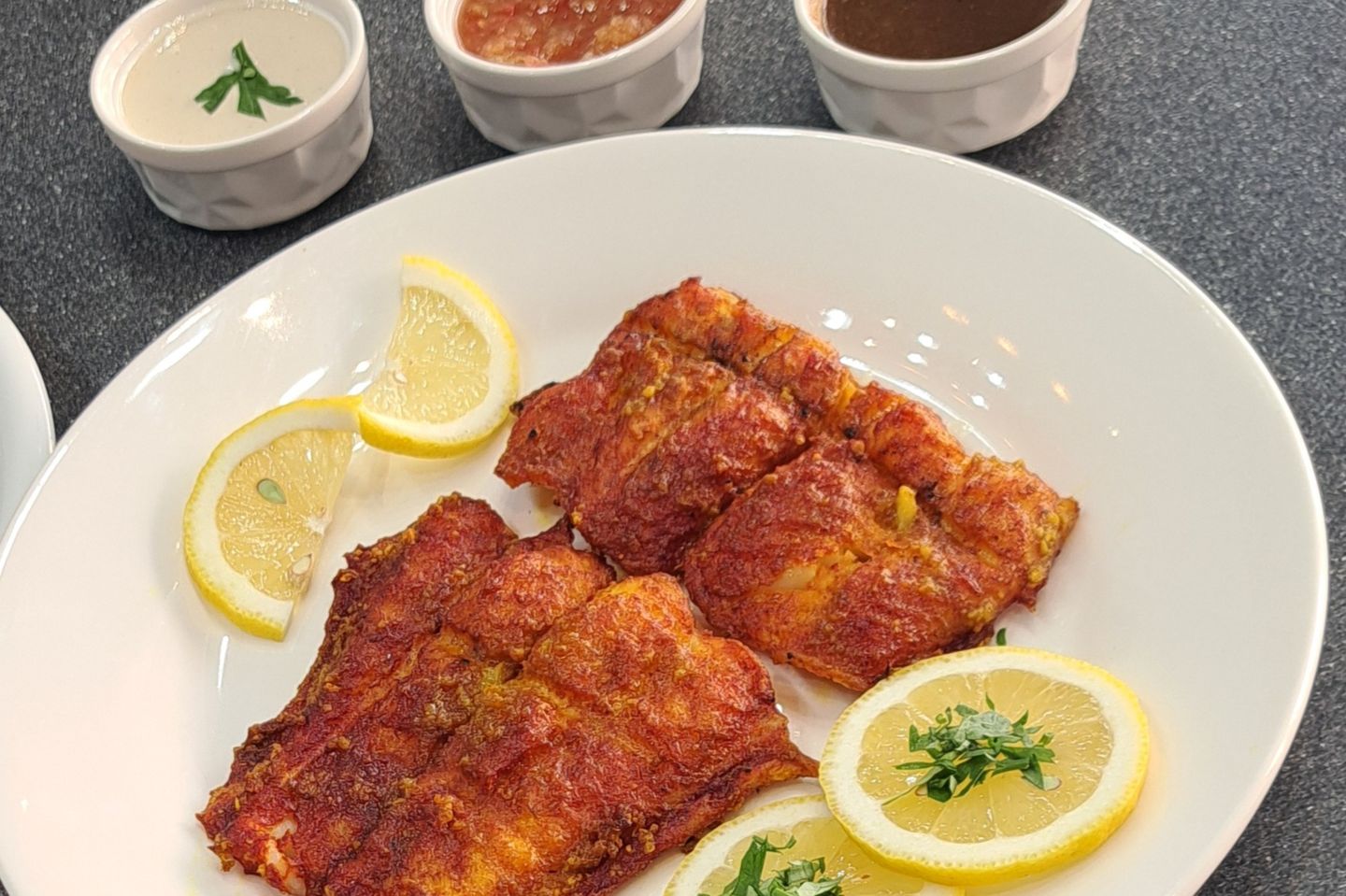 Charcoal Grilled Fish Fillet - Charcoal Grilled Fillet 250g