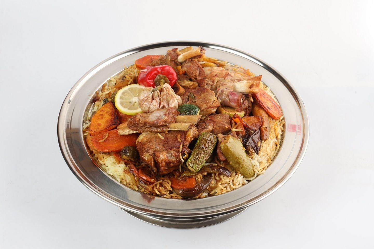 مقلوبة لحم حري طازج - صغير