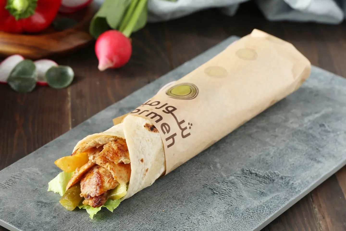 Asli Chicken Saj Bread - Asli Chicken Saj Bread