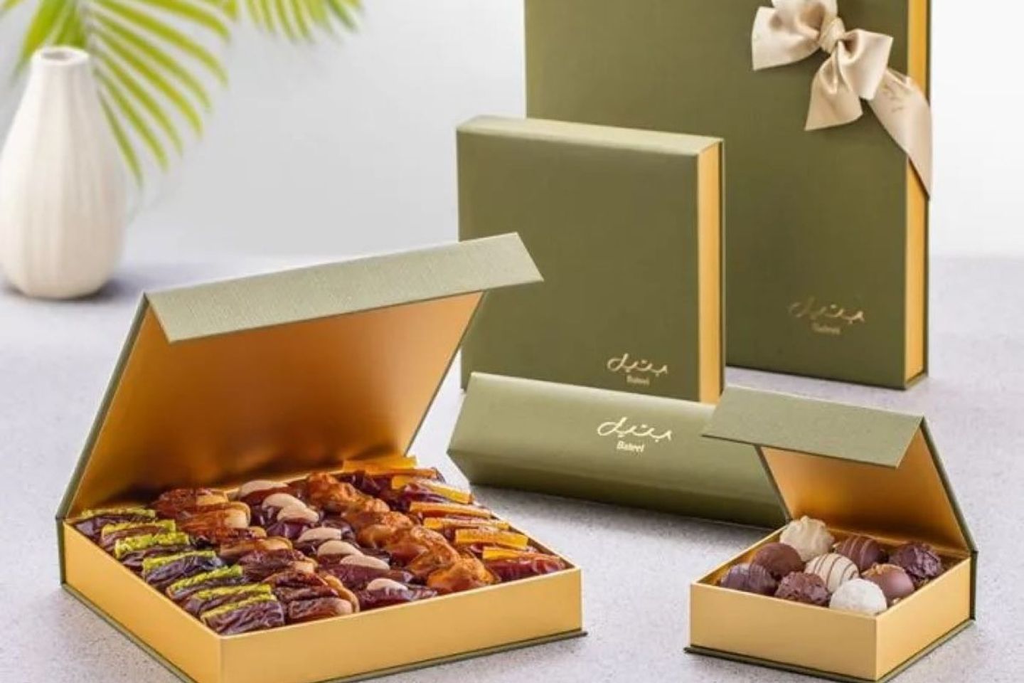Palm Gift Set - Filled Date 8 Pcs 130gm