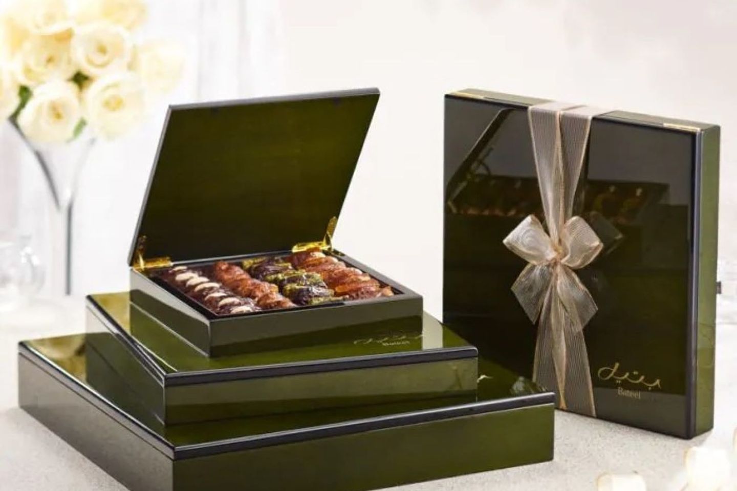 Green Wood Gift Set - Small