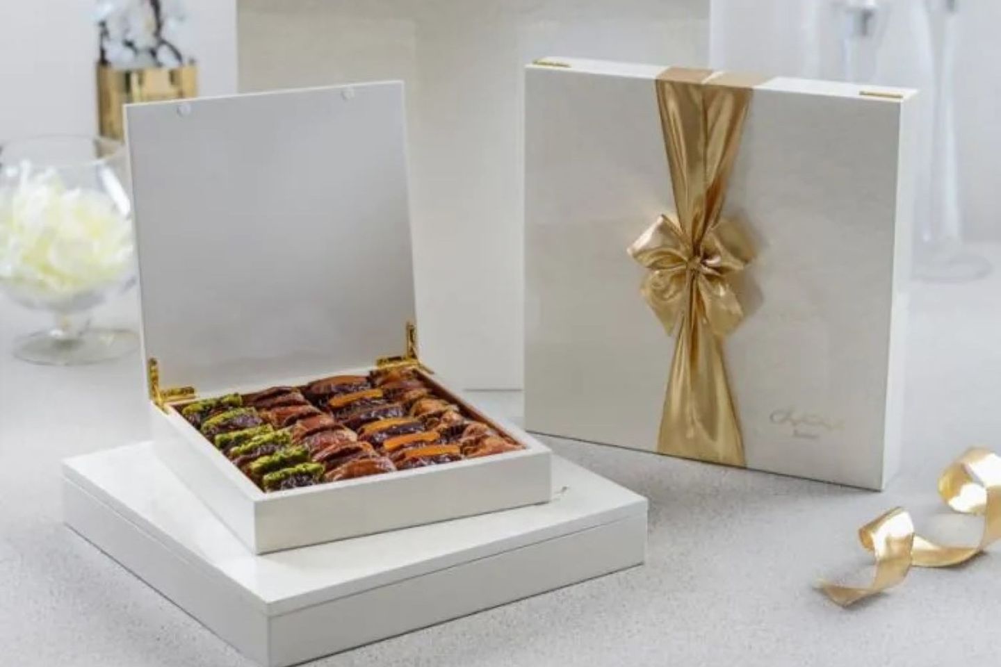 Ivory Wood Gift Set - Small