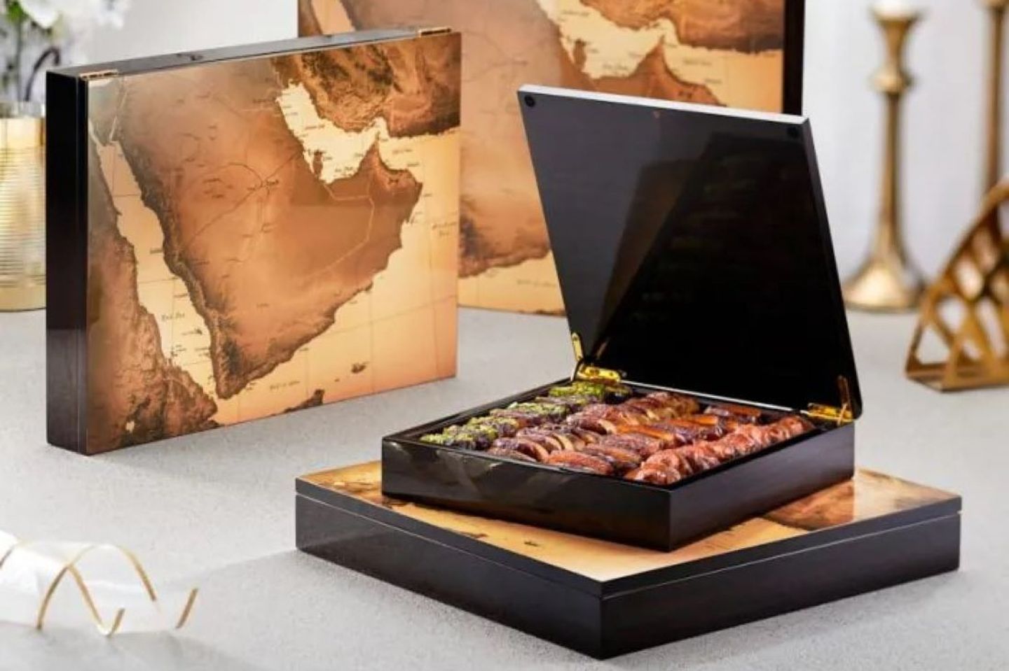 Gulf Map Gift Set - Small