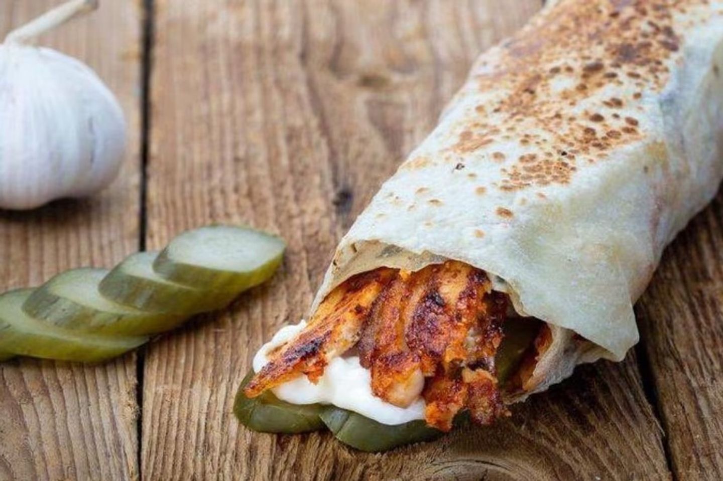 Small Shawarma Saj - Cheese